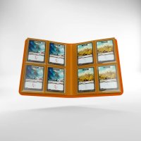 Gamegenic - Casual Album 8-Pocket Orange