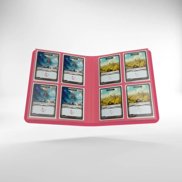 Gamegenic - Casual Album 8-Pocket Pink
