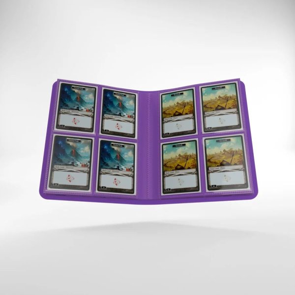 Gamegenic - Casual Album 8-Pocket Purple