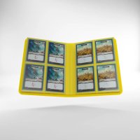 Gamegenic - Casual Album 8-Pocket Yellow