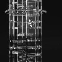 Gamegenic - Crystal Twister Premium Dice Tower - W&uuml;rfelzubeh&ouml;r