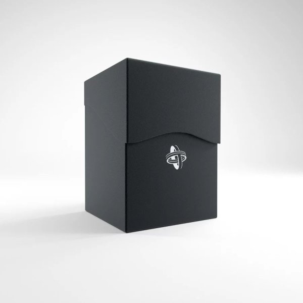 Gamegenic - Deck Holder 100+ Black - Deck Box