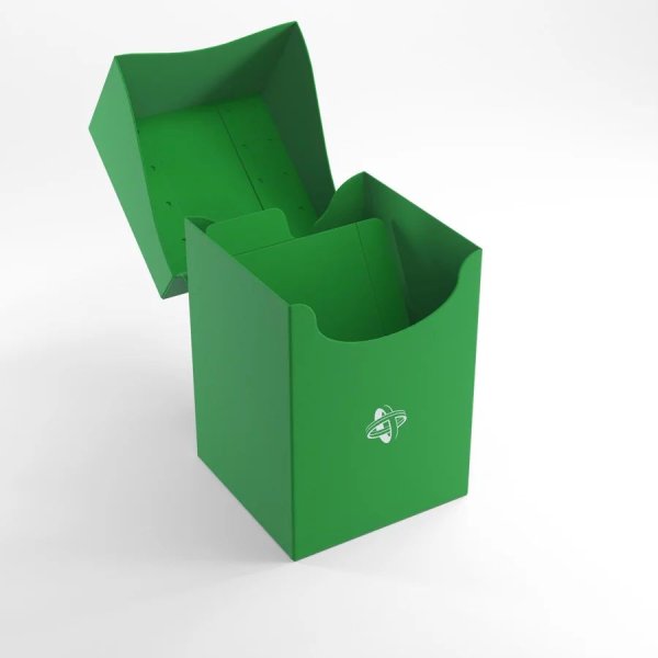 Gamegenic - Deck Holder 100+ Green - Deck Box