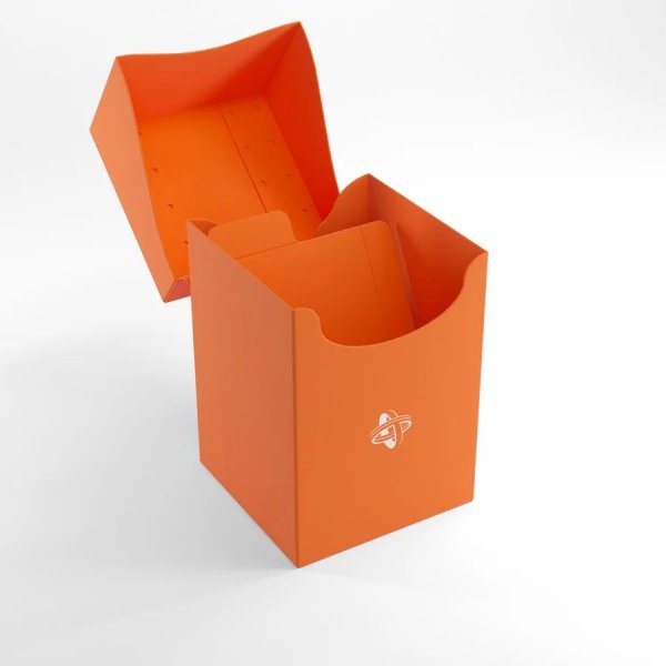 Gamegenic - Deck Holder 100+ Orange - Deck Box