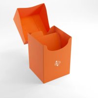 Gamegenic - Deck Holder 100+ Orange - Deck Box