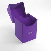 Gamegenic - Deck Holder 100+ Purple - Deck Box