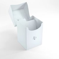 Gamegenic - Deck Holder 100+ White - Deck Box