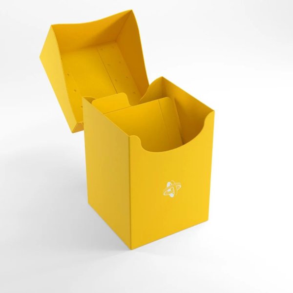 Gamegenic - Deck Holder 100+ Yellow - Deck Box