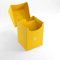Gamegenic - Deck Holder 100+ Yellow - Deck Box
