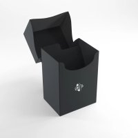 Gamegenic - Deck Holder 80+ Black - Deck Box