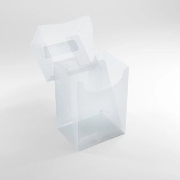 Gamegenic - Deck Holder 80+ Clear - Deck Box