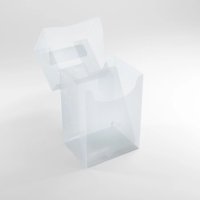 Gamegenic - Deck Holder 80+ Clear - Deck Box