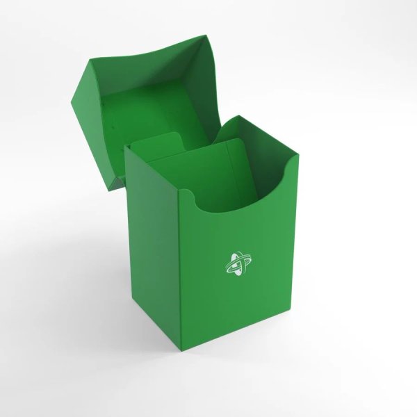 Gamegenic - Deck Holder 80+ Green - Deck Box