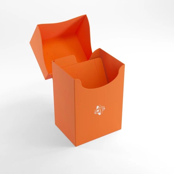 Gamegenic - Deck Holder 80+ Orange - Deck Box