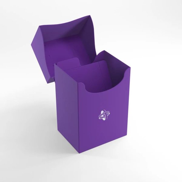 Gamegenic - Deck Holder 80+ Purple - Deck Box