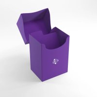 Gamegenic - Deck Holder 80+ Purple - Deck Box