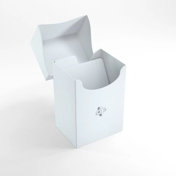 Gamegenic - Deck Holder 80+ White - Deck Box