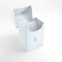 Gamegenic - Deck Holder 80+ White - Deck Box