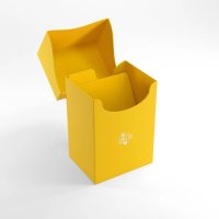 Gamegenic - Deck Holder 80+ Yellow - Deck Box