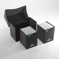 Gamegenic - Double Deck Holder 200+ XL Black - Deck Box