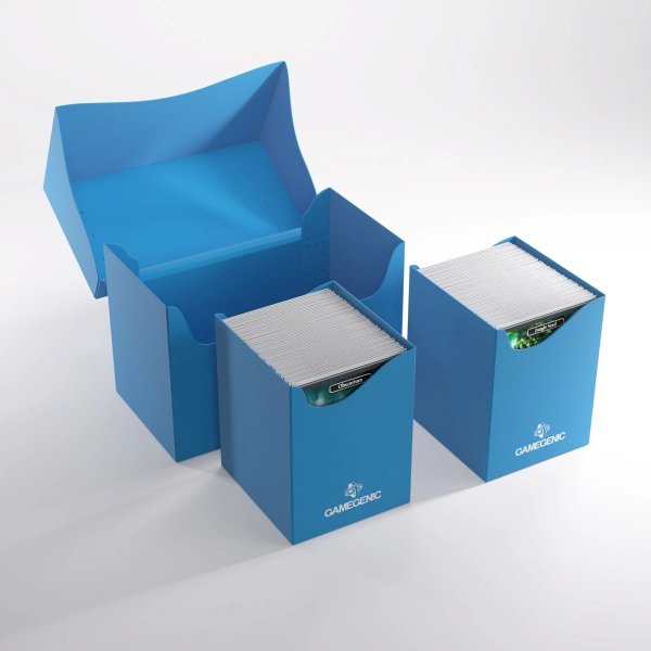 Gamegenic - Double Deck Holder 200+ XL Blue - Deck Box