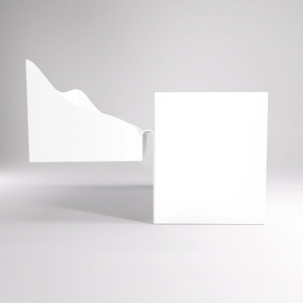 Gamegenic - Double Deck Holder 200+ XL White - Deck Box