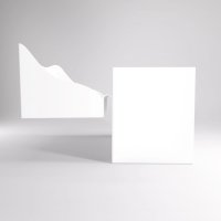 Gamegenic - Double Deck Holder 200+ XL White - Deck Box