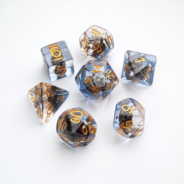Gamegenic - Embraced Series - Cursed Ship - RPG Dice Set (7pcs)