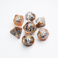 Gamegenic - Embraced Series - Death Valley - RPG Dice Set (7pcs)