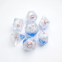 Gamegenic - Embraced Series - Polar Bear - RPG Dice Set (7pcs)