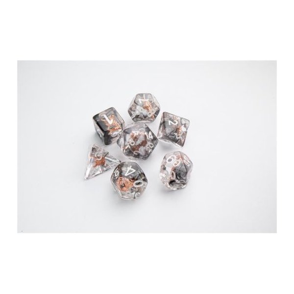 Gamegenic - Embraced Series - Shield &amp; Weapons - RPG Dice Set (7pcs)