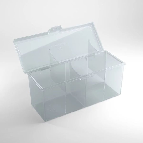 Gamegenic - Fourtress 320+ Clear - Deck Box