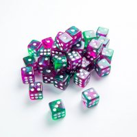Gamegenic - Galaxy Series - Aurora - D6 Dice Set 12 mm (36 pcs)