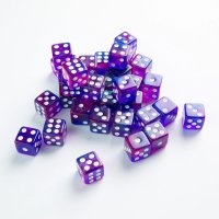 Gamegenic - Galaxy Series - Nebula - D6 Dice Set 12 mm (36 pcs)