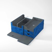 Gamegenic - Games' Lair 600+ Blue - Aufbewahrungs-Box
