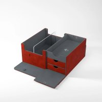 Gamegenic - Games' Lair 600+ Red - Aufbewahrungs-Box
