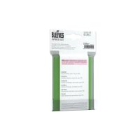 Gamegenic - Just Sleeves - Japanese Size Green (60...
