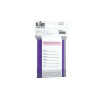 Gamegenic - Just Sleeves - Japanese Size Purple (60...