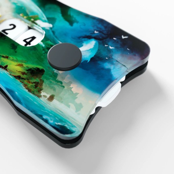 Gamegenic - Life Counters Double Dials - Island - Lebenspunktez&auml;hler