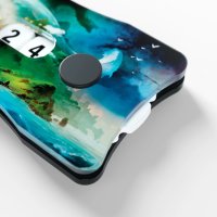 Gamegenic - Life Counters Double Dials - Island - Lebenspunktezähler
