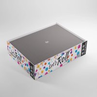 Gamegenic - Magnetic Dice Tray Rectangular Black/Gray - W&uuml;rfelzubeh&ouml;r