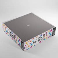 Gamegenic - Magnetic Dice Tray Square Black/Gray - W&uuml;rfelzubeh&ouml;r