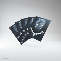 Gamegenic - Marvel Champions Art Sleeves - Black Panther Standardgr&ouml;&szlig;e (50 Kartenh&uuml;llen)