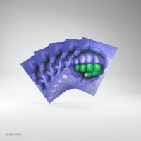 Gamegenic - Marvel Champions Art Sleeves - She-Hulk Standardgr&ouml;&szlig;e (50 Kartenh&uuml;llen)