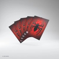 Gamegenic - Marvel Champions Art Sleeves - Spider-Man Standardgr&ouml;&szlig;e (50 Kartenh&uuml;llen)