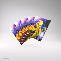 Gamegenic - Marvel Champions Fine Art Sleeves - Drax Standardgr&ouml;&szlig;e (50 Kartenh&uuml;llen)