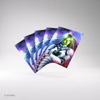 Gamegenic - Marvel Champions Fine Art Sleeves - Gamora Standardgr&ouml;&szlig;e (50 Kartenh&uuml;llen)