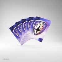 Gamegenic - Marvel Champions Fine Art Sleeves - Guardians of the Galaxy Standardgr&ouml;&szlig;e (50 Kartenh&uuml;llen)
