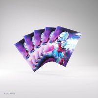 Gamegenic - Marvel Champions Fine Art Sleeves - Nebula Standardgr&ouml;&szlig;e (50 Kartenh&uuml;llen)