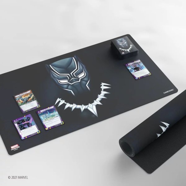 Gamegenic - Marvel Champions Game Mat - Black Panther - Spielmatte